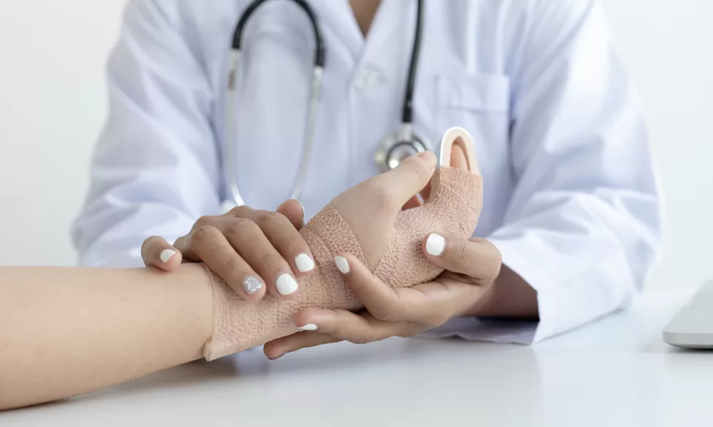 Dores articulares nas mãos