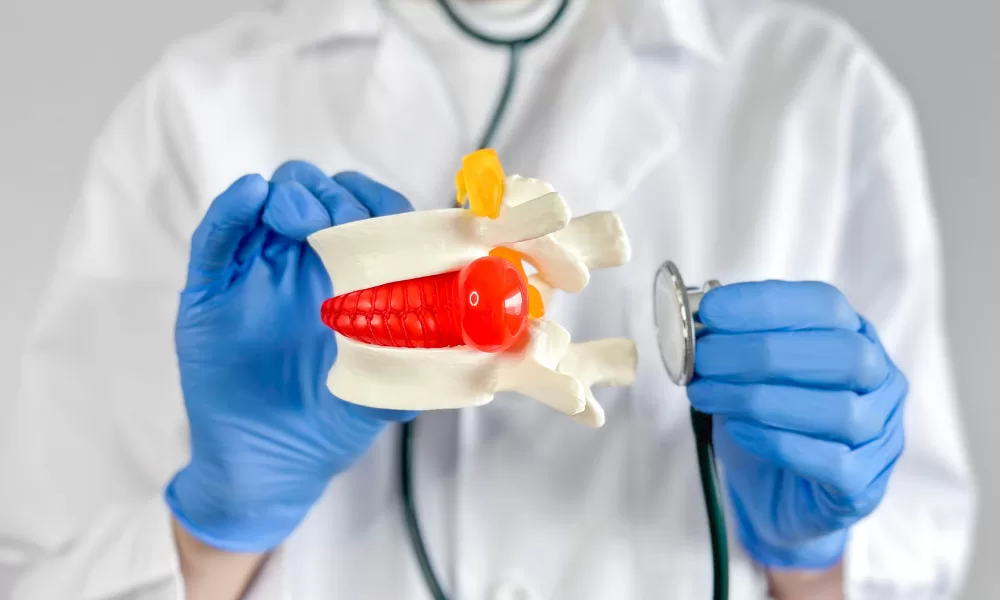 Hérnia de disco em Porto Alegre