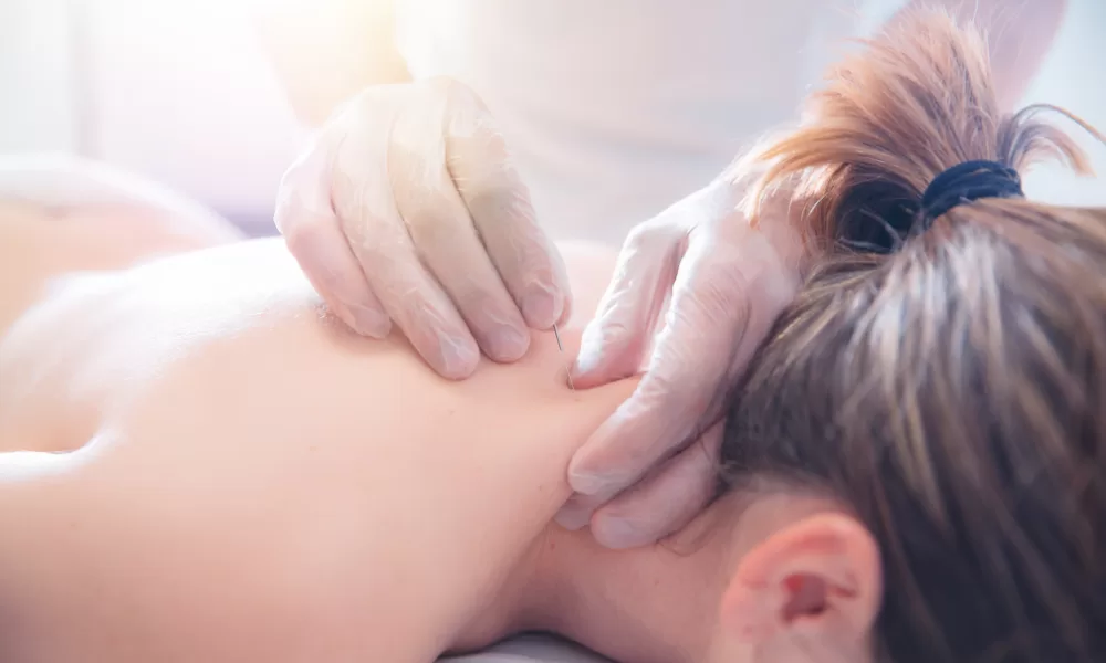 Agulhamento para dor miofascial