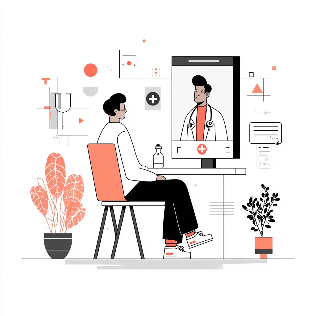 Como fazer uma consulta médica online