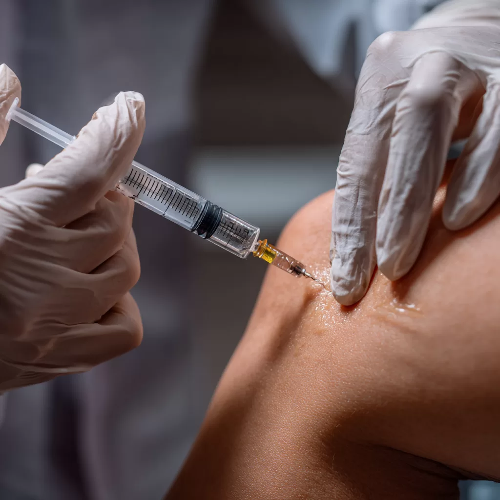 Infiltração articular: quando é indicada e como pode aliviar suas dores